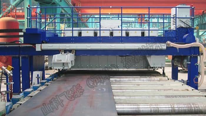 鋼板超聲波自動探傷檢測線