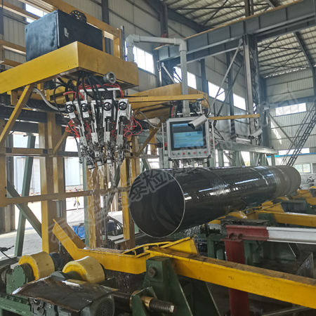 螺旋焊管自動探傷設(shè)備 螺旋焊管自動探傷設(shè)備